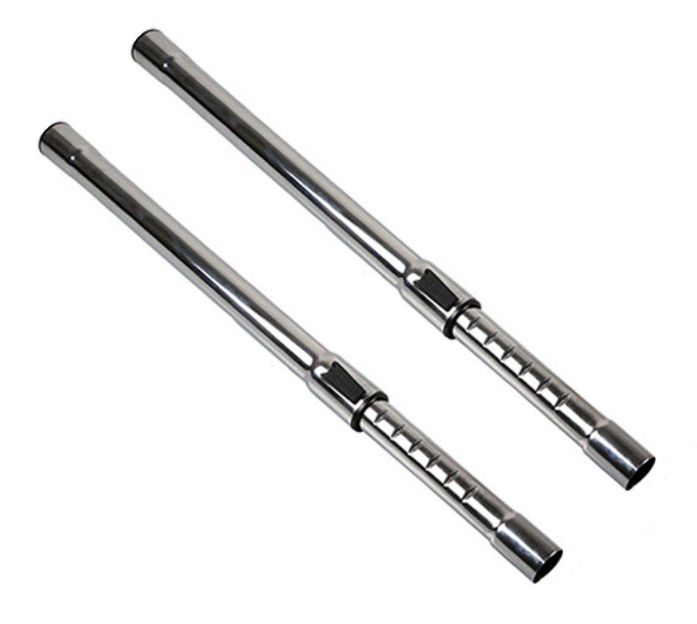 BAYLI Teleskoprohr 2er Set Teleskoprohr 35mm Ø Staubsaugerrohr ausziehbar 600-1000 mm – BAYLI Teleskoprohr 2er Set Teleskoprohr 35mm Ø Staubsaugerrohr ausziehbar 600-1000 mm – von BAYLI