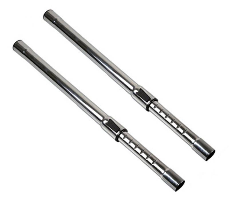 BAYLI Teleskoprohr 2er Set Teleskoprohr 35mm Ø Staubsaugerrohr ausziehbar 600-1000 mm – von BAYLI