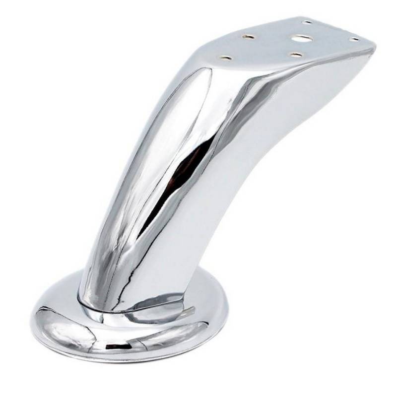 BAYLI Tischbein 16er Set Möbelbeine Metall, Schrankfüße [Höhe-12 cm], Beine für von BAYLI