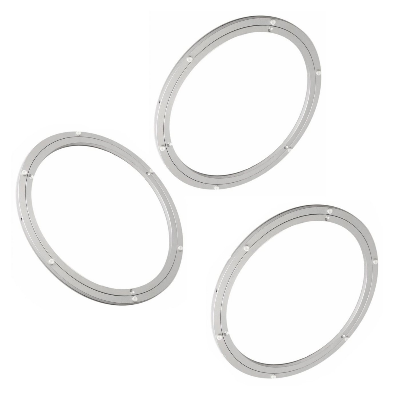 BAYLI Tischplatte 3 x Tischplatte Drehteller, Ø 250mm Drehscheibe für runde Tische BAYLI Tischplatte 3 x Tischplatte Drehteller, Ø 250mm Drehscheibe für runde Tische von BAYLI