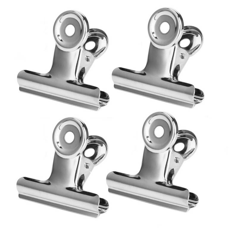 BAYLI Pizzaschneider 20 Stück kleine Verschlussclips Metall, 30mm Tüten Clips, Brief BAYLI Pizzaschneider 20 Stück kleine Verschlussclips Metall, 30mm Tüten Clips, Brief von BAYLI