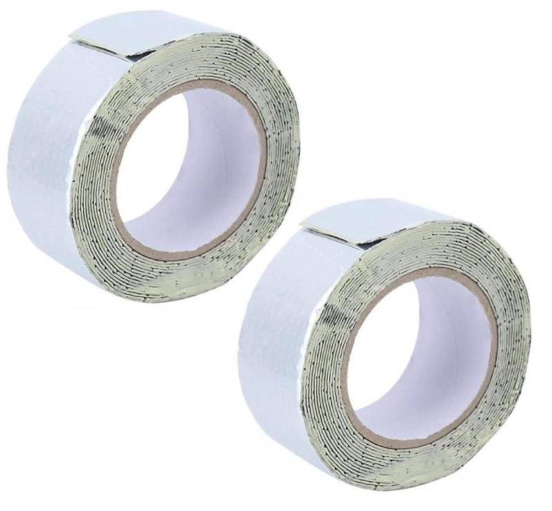 BAYLI Multitool 2 Rollen Reparatur Klebeband Wasserdicht [5m x 50mm] - Isolierband von Bayli