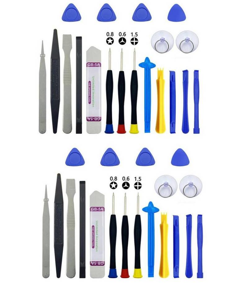 BAYLI Werkzeugkoffer 40 Teiliges Handy Reparatur Werkzeugset, Universal Feinmechaniker von BAYLI