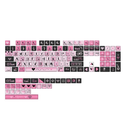 BAYORE 131 Tastenkappen PBT Wärmesublimation XDA Profil Verträumte Farbtastenkappe Für 61/63/64/68/82/84/87/96/98/108 Mechanische Tastaturen PBT XDA Profil Tastenkappen BAYORE 131 Tastenkappen PBT Wärmesublimation XDA Profil Verträumte Farbtastenkappe Für 61/63/64/68/82/84/87/96/98/108 Mechanische Tastaturen PBT XDA Profil Tastenkappen von BAYORE