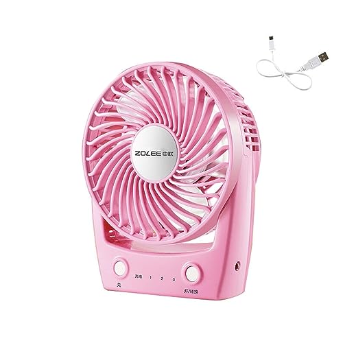 BAYORE 1PC USB Handheld Tragbarer Lüfter Desktop Lüfter Ohne Grüner Tragbarer F Desktop Lüfter von BAYORE