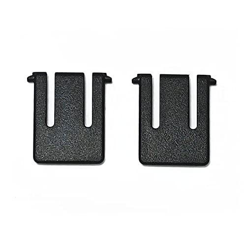 BAYORE 2 Stück Tastaturen Reparaturteile Tastaturbeinständer Für MK235 MK315 K375S Tastaturen Halterung Schwarz Computer Tastaturständer Für Schreibtisch Neigbar Desktop Verstellbar von BAYORE