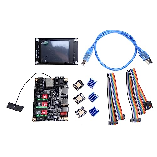 BAYORE 3D Drucker Motherboard DLC32 V2.1 Offline Steuerung 32-Bit ESP32-WLAN Graviermaschinen Kit Controller CNC3018 Graveur Für Graviermaschine Für Holz Und Metall Kit Und 3D DLC32 von BAYORE