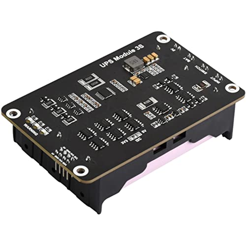 BAYORE 5V Unterbrechungsfreie Stromversorgung USV Modul Erweiterungs HAT Für Entwickler Kit (ohne 18650-USV Modul). von BAYORE