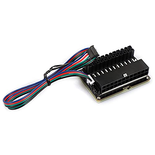 BAYORE Computer Motherboard Atx24Pin Netzteil 90 Grad 24pin Lenkung Power Adapter Mit 17 7 In Kabel Atx24pin 90 Grad 90 ° von BAYORE