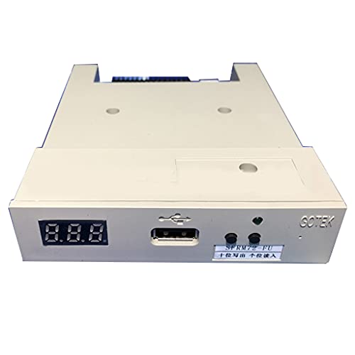 BAYORE Diskettenlaufwerk SFRM72-FU DL 720 KB USB SSD Diskettenlaufwerk Emulator 32-Bit CPU Industrie Controller Diskettentreiber Diskettenlaufwerk Emulator BAYORE Diskettenlaufwerk SFRM72-FU DL 720 KB USB SSD Diskettenlaufwerk Emulator 32-Bit CPU Industrie Controller Diskettentreiber Diskettenlaufwerk Emulator von BAYORE