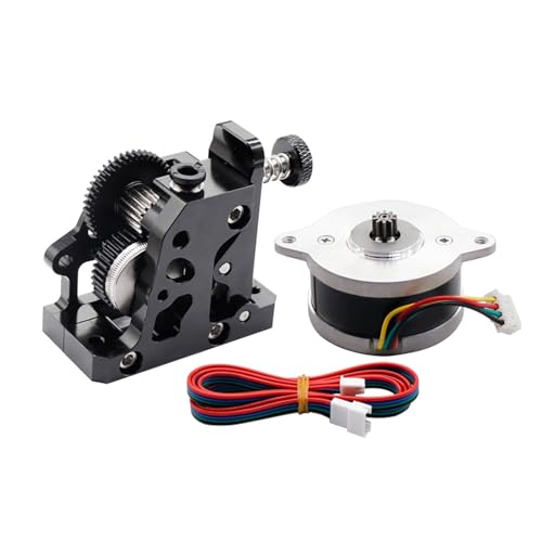 BAYORE Doppelgetriebe Extruder HGX LITE Extruder Gehärteter Stahl Untersetzungsgetriebe Geschwindigkeitsmotor Für CR10 Ender3 3D Drucker Mehrere Drucker von BAYORE