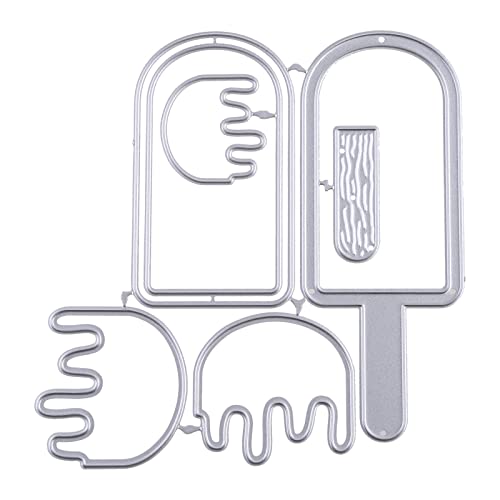 BAYORE EIS Stiel Shaker Metall Stanzformen Scrapbooking Schablone Kartenprägung DIY Fotoalbum Vorlage Form Dekoration Basteln Stanzschablone BAYORE EIS Stiel Shaker Metall Stanzformen Scrapbooking Schablone Kartenprägung DIY Fotoalbum Vorlage Form Dekoration Basteln Stanzschablone von BAYORE