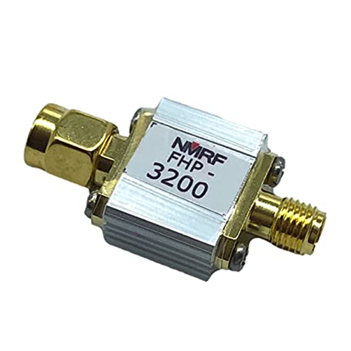 BAYORE FHP-3200 3200 MHz Passbandpassfilter Koaxialpassfilter SMA Schnittstelle SMA M SMA F Koaxialbandpassfilter von BAYORE