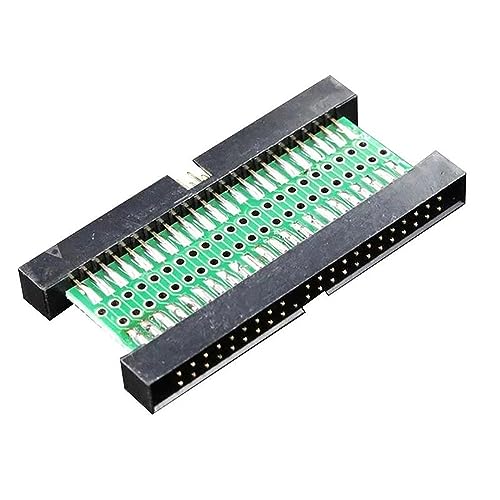 BAYORE Kompakter 44-Pin Stecker Auf 44-Pin IDE Adapter Für Elektronische Festplatten 2 5-Zoll Festplattenadapter 5 2 X 2 7 X 0 5 cm Große Festplattenadapter von BAYORE