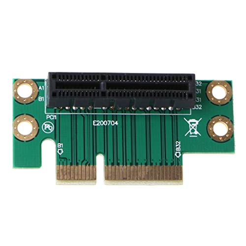 BAYORE Kompatibel Für 1U/2U Computerzubehör Kits PCI Express 4X Kartenkonverter 90-Grad Adapterkarte 90-Grad Karte von BAYORE