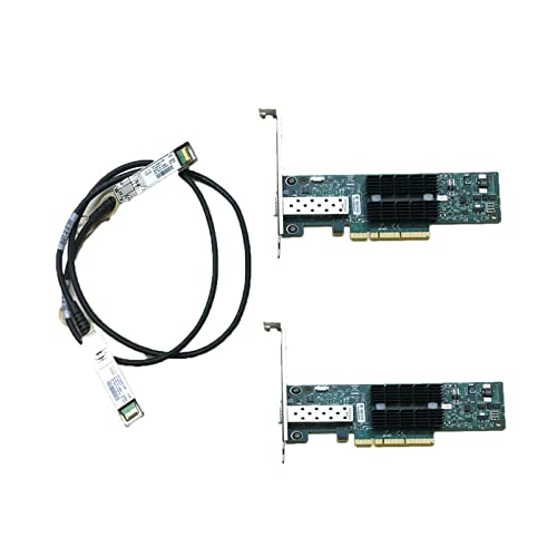 BAYORE MNPA19-XTR 10 Karten Kit Mellanox ConnectX-2 10 1 M SFP+ Kabel LAN Kartenkarte Für PC Ethernet 10 Karte Pcie Karte Pci E BAYORE MNPA19-XTR 10 Karten Kit Mellanox ConnectX-2 10 1 M SFP+ Kabel LAN Kartenkarte Für PC Ethernet 10 Karte Pcie Karte Pci E von BAYORE