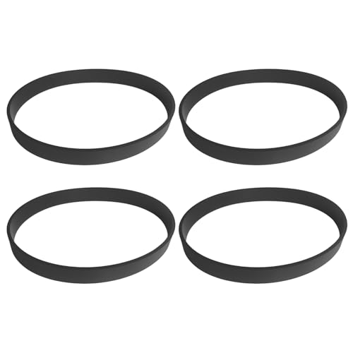 BAYORE Satz Mit 4 Gummi Staubsaugerriemen Passend Für Hoover38528033 Staubsaugerriemen UH70100 UH70105 UH70106 UH70107 Und Weitere Staubsaugerriemen von BAYORE