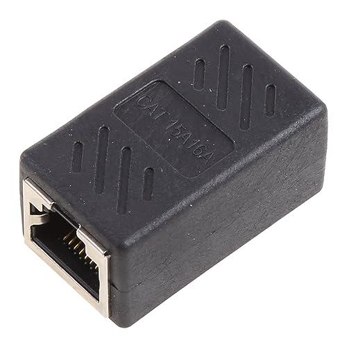 Buchse Auf Buchse LAN Stecker Adapter Koppler Extender RJ45-Ethernet Kabel Verlängerungskonverter RJ45-Straight Through Stecker Buchse Auf Buchse LAN Stecker Adapter Koppler Extender RJ45-Ethernet Kabel Verlängerungskonverter RJ45-Straight Through Stecker von BAYORE