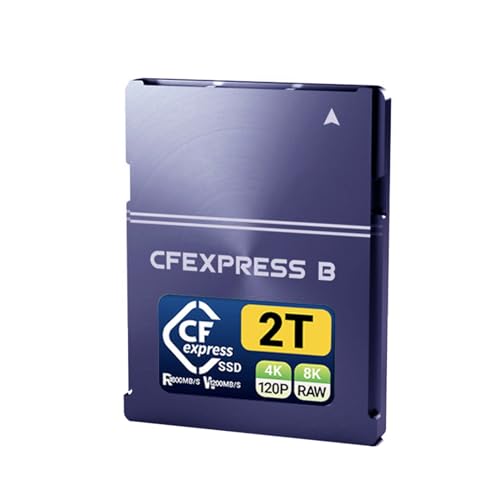 CFexpress B Kartenadapter Für Kameras. CFexpress Typ B Auf NVME 2230 SSD Adapter Für Z6/Z7/Z9/D5/D500/D6 Für NVMe 2230 Auf CFexpress Konverter von BAYORE