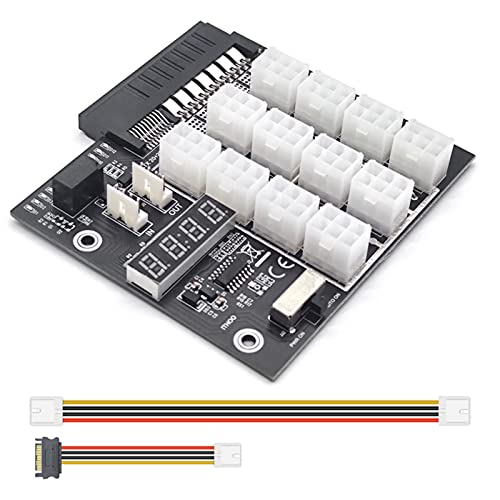 Mining Netzteil Adapter Konverter Board 12V GPU Board Für Grafikkarte Power Mining Mining Board Mining Netzteil Adapter Konverter Board 12V GPU Board Für Grafikkarte Power Mining Mining Board von BAYORE
