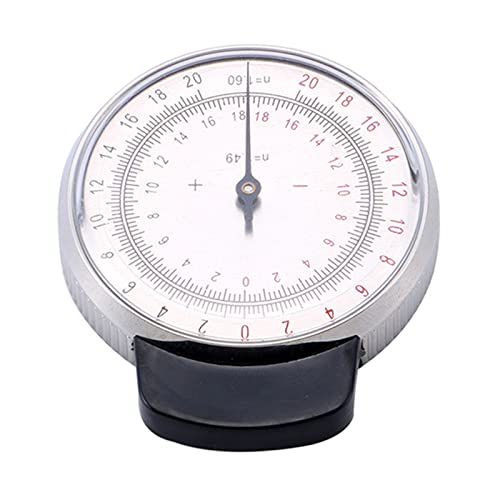 Professionelles Brillenglas Messgerät Mit Kratzfester Sonde Edelstahl Power Clock Strahlender Tisch Für Brillen Brillen Zubehör Optiker Brillenglas Krümmungsmessung Messgerät Für Brillen von BAYORE