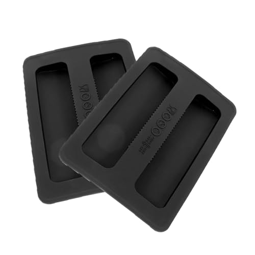 Set Mit 2 Toaster Abdeckungen Toaster Maschinen Abdeckung Silikonmaterial Toaster Deckel Brotbackautomaten Abdeckung Für Brotbackautomaten Küchenwerkzeug Abdeckung von BAYORE