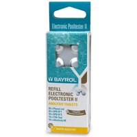 Bayrol - Nachfüllpack (70 Tabletten) für Elektronischer Pooltester ii von BAYROL