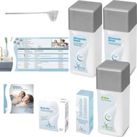 SpaTime Spar-Set Aktivsauerstoff-Pflege 3,7 kg Bayrol Spa Time - Starter Set für die Whirlpoolpflege mit Sauerstoff - pH-Minus - Teststreifen mit 5 von BAYROL