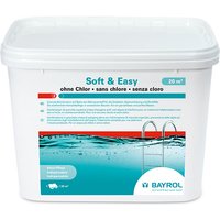 Vollständige Behandlung mit aktivem Sauerstoff 4,48 kg - soft & easy 20 Bayrol von BAYROL