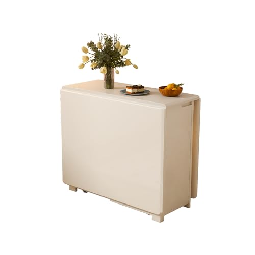 BAYTEWJX Klappbarer Küchentisch Ausziehbarer Esstisch Platzsparender Klappbarer Esstisch für Küche Esszimmer Wohnzimmer.(170x80x76cm) von BAYTEWJX