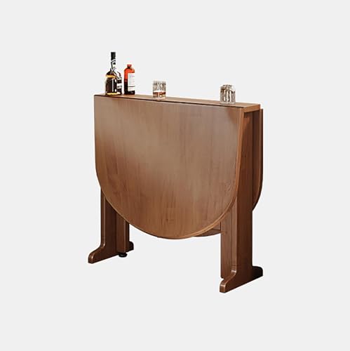 BAYTEWJX Platzsparender Klappbarer Tisch,Zusammenklappbarer Esstisch,Holzklapptisch,Ohne Rollen,für Küche und Wohnzimmer. BAYTEWJX Platzsparender Klappbarer Tisch,Zusammenklappbarer Esstisch,Holzklapptisch,Ohne Rollen,für Küche und Wohnzimmer. von BAYTEWJX
