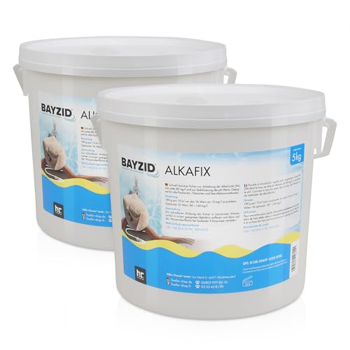 2 x 5 kg BAYZID® Alkafix zur Anhebung der Alkalinität (TA) & pH-Wert Stabilisierung von BAYZID