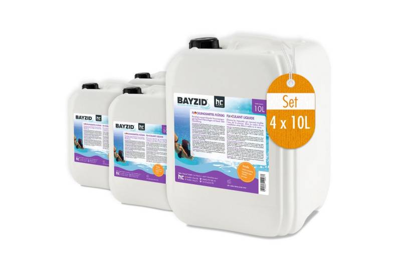 BAYZID Poolpflege 10 L BAYZID® Flockungsmittel flüssig von BAYZID