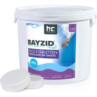 Bayzid - 5 kg ® Flocktabletten für Pools von BAYZID