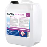 5 l Bayzid Poolclear - Trübungsbeseitigung für Pool-Filter mit Kartuschen & Filterballs von BAYZID