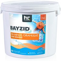 Bayzid - 7 kg ® pH Minus Granulat für den Pool von BAYZID