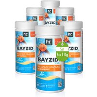 Bayzid - 6x 1,5 kg ® pH Minus Granulat für den Pool von BAYZID