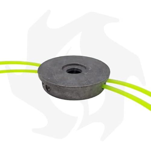 Bazargiusto - Universal-Kopf Tarantola aus Aluminium zum Mähen von Gras und Rasentrimmer von BAZARGIUSTO