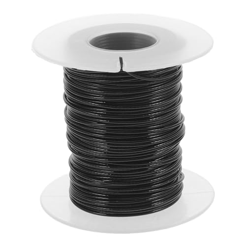 BAZEITFLOW 1 Rolle Drahtseil mit Beschichtung Robust und Korrosionsbeständig für Garten Bastelprojekte und Aufhängungen für Schwere Lasten und Vielseitige Anwendungen BAZEITFLOW 1 Rolle Drahtseil mit Beschichtung Robust und Korrosionsbeständig für Garten Bastelprojekte und Aufhängungen für Schwere Lasten und Vielseitige Anwendungen von BAZEITFLOW