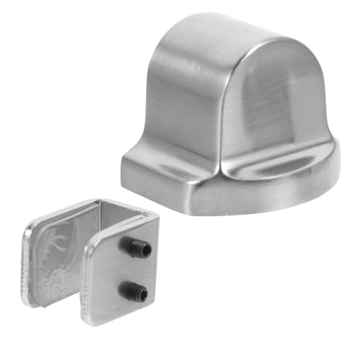 BAZEITFLOW Bodenmontierter Türstopper für Glastüren Magnetischer Türhalter Selbstklebend Langlebig für Badezimmer und Wohnzimmer Modern und Installieren BAZEITFLOW Bodenmontierter Türstopper für Glastüren Magnetischer Türhalter Selbstklebend Langlebig für Badezimmer und Wohnzimmer Modern und Installieren von BAZEITFLOW