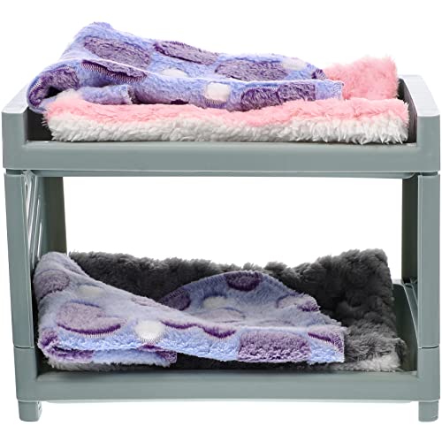 BAZEITFLOW 1 Satz Detachable Hamster Hideout Mehrzweck Chinchilla Bett für Kleintiere Abnehmbares Hamsterzubehör für Hamster Meerschweinchen und Kaninchen Blau Zufällige Zufällige Farbe BAZEITFLOW 1 Satz Detachable Hamster Hideout Mehrzweck Chinchilla Bett für Kleintiere Abnehmbares Hamsterzubehör für Hamster Meerschweinchen und Kaninchen Blau Zufällige Zufällige Farbe von BAZEITFLOW