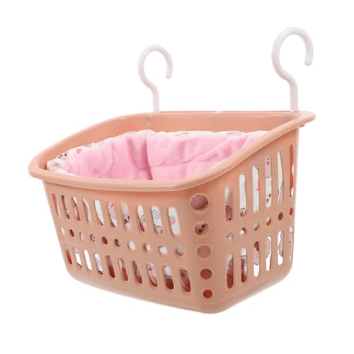 BAZEITFLOW 1 Satz Hamster Hängematte Set Warmes Schlafnest für Kleine Haustiere Winterbett für Hamster Ratten und Andere Kleintiere aus Hochwertigem Atmungsaktivem Material Langlebig und BAZEITFLOW 1 Satz Hamster Hängematte Set Warmes Schlafnest für Kleine Haustiere Winterbett für Hamster Ratten und Andere Kleintiere aus Hochwertigem Atmungsaktivem Material Langlebig und von BAZEITFLOW