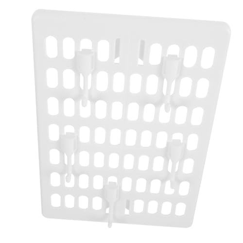 BAZEITFLOW 1 Satz Pegboard Wandhalter Weißes Wandregal mit Haken Vielseitig für Küche Badezimmer und Büro zur Aufbewahrung von Werkzeugen Bastelmaterialien und Kleinteilen BAZEITFLOW 1 Satz Pegboard Wandhalter Weißes Wandregal mit Haken Vielseitig für Küche Badezimmer und Büro zur Aufbewahrung von Werkzeugen Bastelmaterialien und Kleinteilen von BAZEITFLOW