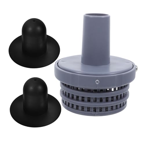 BAZEITFLOW 1 Satz Pool Strainer Connector Kit Inlet Strainer Adapter für Filter und Lange Schwarze Lochstopfen Schnelle Verbindung Effektive Filtration Dicht und Kompatibel für Verschiedene BAZEITFLOW 1 Satz Pool Strainer Connector Kit Inlet Strainer Adapter für Filter und Lange Schwarze Lochstopfen Schnelle Verbindung Effektive Filtration Dicht und Kompatibel für Verschiedene von BAZEITFLOW