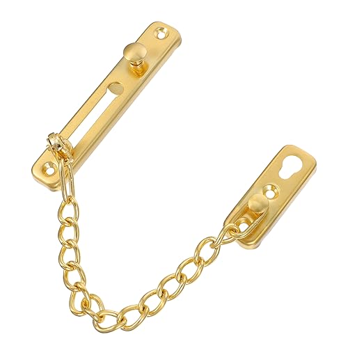BAZEITFLOW 1 Satz Türkette mit Sicherheitsschloss Diebstahl Kettenverschluss für Metalltüren Installieren Elegantes Design für Verschiedene Türstile Geeignet BAZEITFLOW 1 Satz Türkette mit Sicherheitsschloss Diebstahl Kettenverschluss für Metalltüren Installieren Elegantes Design für Verschiedene Türstile Geeignet von BAZEITFLOW