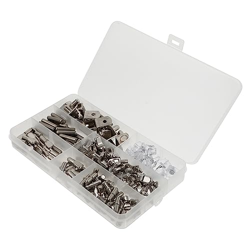 BAZEITFLOW 1 Schachtel Regalhalterung Kit Langlebige Regalträger Passend für Schränke und Möbel Installieren für Flexible Raumgestaltung BAZEITFLOW 1 Schachtel Regalhalterung Kit Langlebige Regalträger Passend für Schränke und Möbel Installieren für Flexible Raumgestaltung von BAZEITFLOW