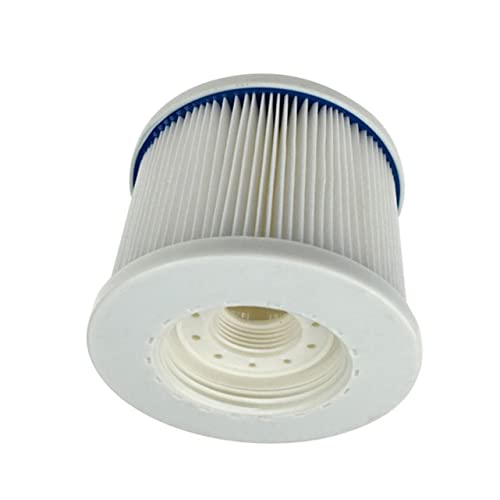 BAZEITFLOW 1 Stück Aufblasbarer Pool Filter Ersatzfilter für Aufblasbare Pools Kompatibel mit Sunbay Praktisch Sicher Für Klare Wasserqualität für Wöchentliche von BAZEITFLOW