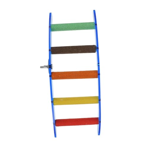 BAZEITFLOW 1 Stück Papagei Kletterleiter Abnutzungsbeständige Vogelperch für Heimgebrauch für Papageien und Käfigvögel mit Hübschem Design und Praktischer Nutzung BAZEITFLOW 1 Stück Papagei Kletterleiter Abnutzungsbeständige Vogelperch für Heimgebrauch für Papageien und Käfigvögel mit Hübschem Design und Praktischer Nutzung von BAZEITFLOW