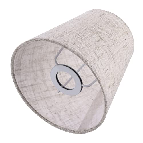 BAZEITFLOW 1 Stück Stoff Lampenschirm für Kronleuchter und Wandlampen Dekorative Lampenabdeckung Hochwertigem Leinenmaterial Installieren Langlebig und Farbecht BAZEITFLOW 1 Stück Stoff Lampenschirm für Kronleuchter und Wandlampen Dekorative Lampenabdeckung Hochwertigem Leinenmaterial Installieren Langlebig und Farbecht von BAZEITFLOW