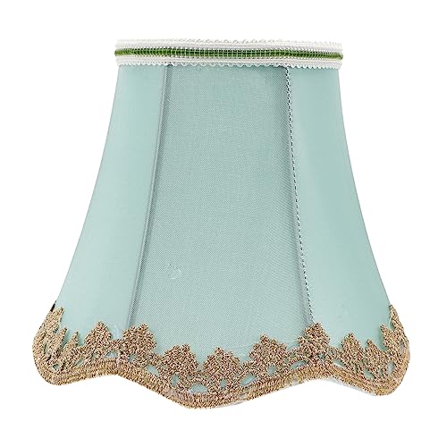 BAZEITFLOW 1 Stück Stoff Lampenschirm für Tisch und Wandlampen Vintage Design Starker Metallrahmen Zuhause für Hohe Temperaturen von BAZEITFLOW